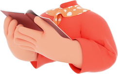 3D Simple Body Hand Gesture Shirt