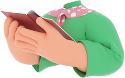 3D Simple Body Reading Book 