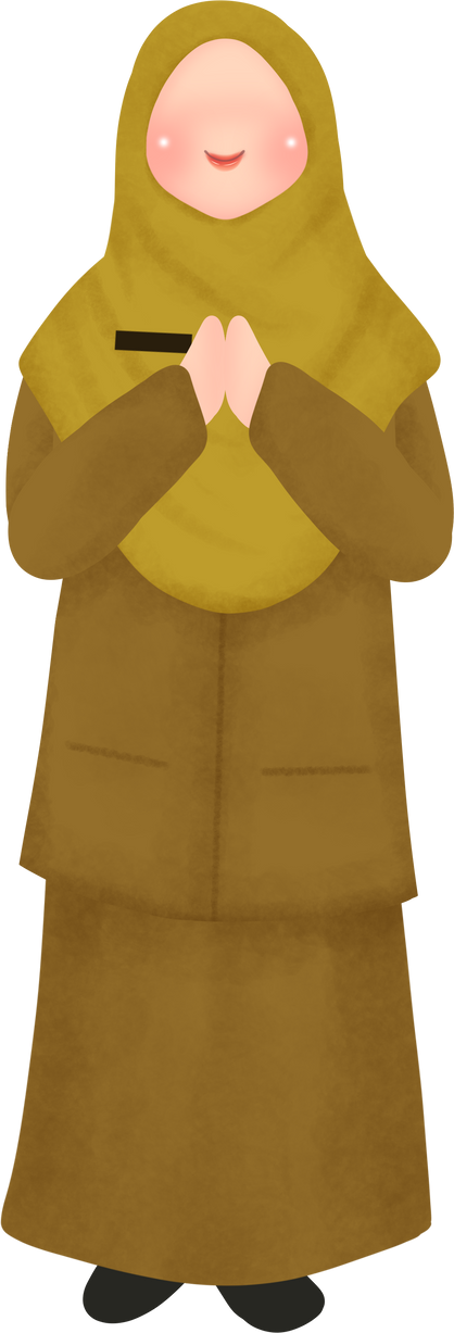 Teacher muslimah cute